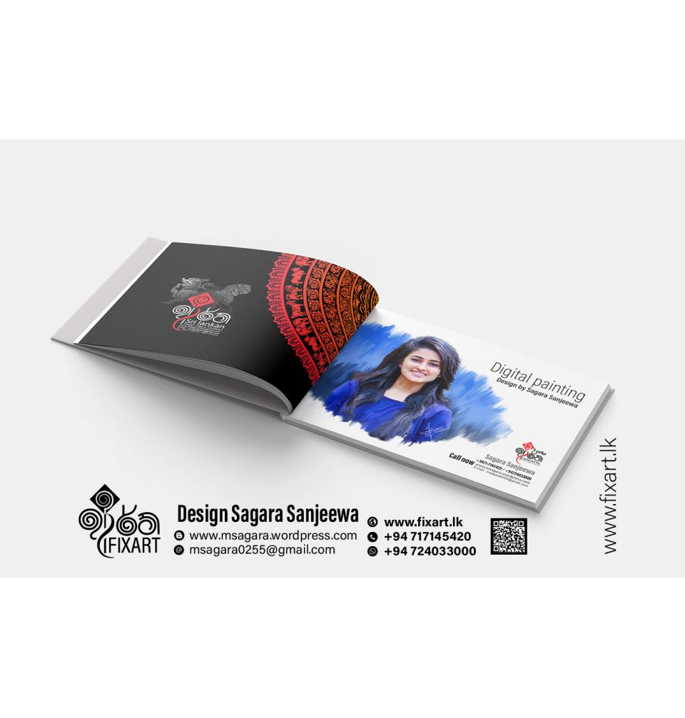 Magazine and book cover design